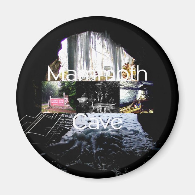 ABH Mammoth Cave Magnet (Front)