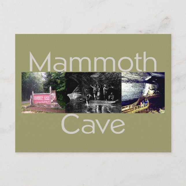 ABH Mammoth Cave Postcard (Front)