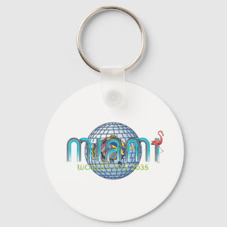 ABH Miami World's Fair 2035 Key Ring