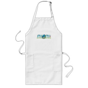 ABH Miami World's Fair 2035 T-Shirts Long Apron