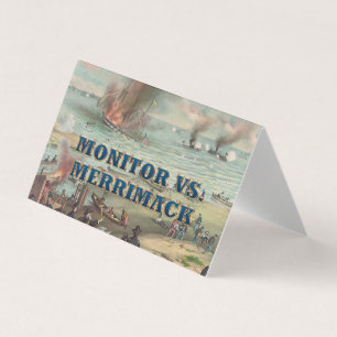 ABH Monitor vs Merrimack Business Card