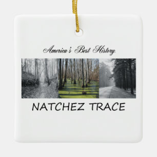 ABH Natchez Trace Ceramic Ornament