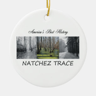 ABH Natchez Trace Ceramic Tree Decoration