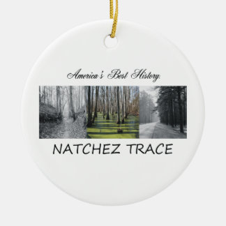 ABH Natchez Trace Ceramic Tree Decoration