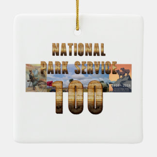 ABH National Park 100 Ceramic Tree Decoration