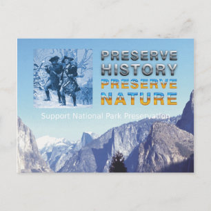 ABH National Park Preservation Postcard