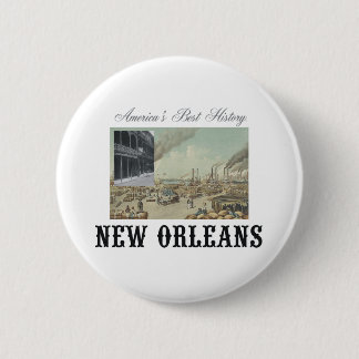ABH New Orleans 6 Cm Round Badge