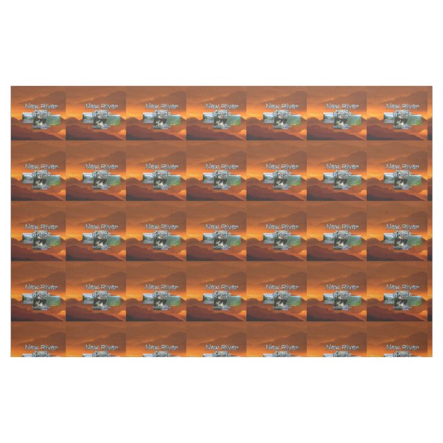 ABH New River Gorge Fabric (Fat Quarter)