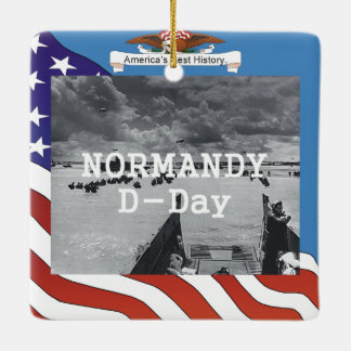 ABH Normandy Ceramic Ornament