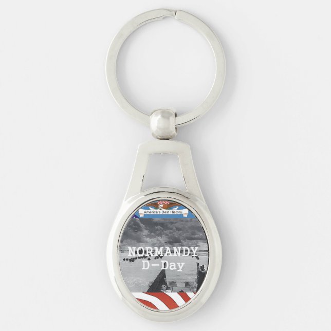 ABH Normandy Key Ring (Front)