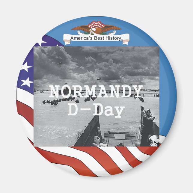 ABH Normandy Magnet (Front)