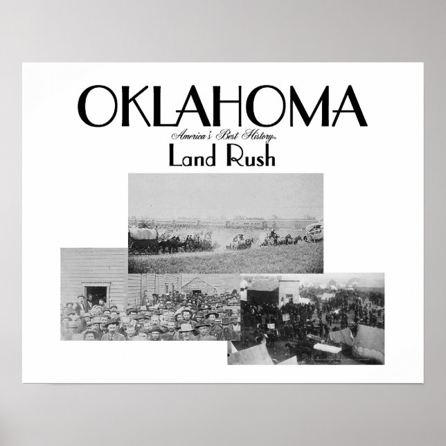ABH Oklahoma Land Rush Poster (Front)