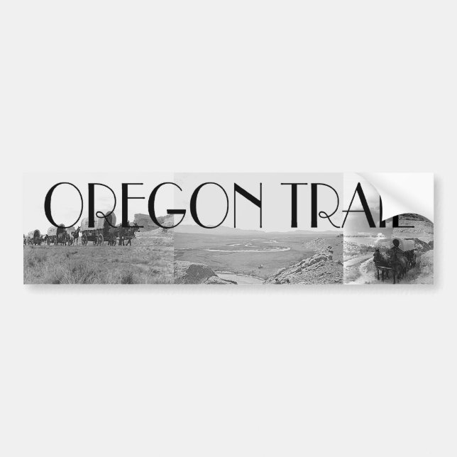 ABH Oregon Trail Bumper Sticker (Front)