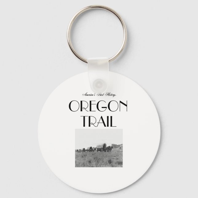 ABH Oregon Trail Key Ring (Front)