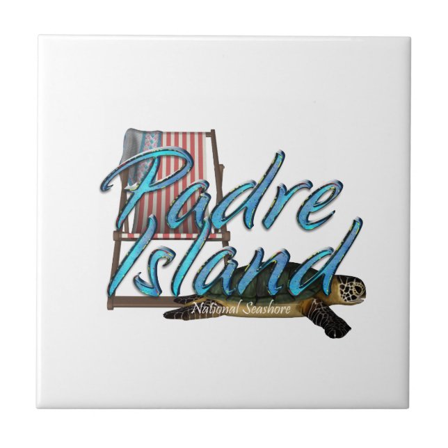 ABH Padre Island Tile (Front)