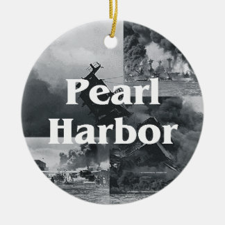 ABH Pearl Harbour Ceramic Tree Decoration