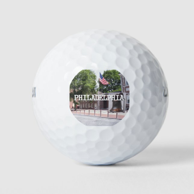 ABH Philadelphia Golf Balls (Front)