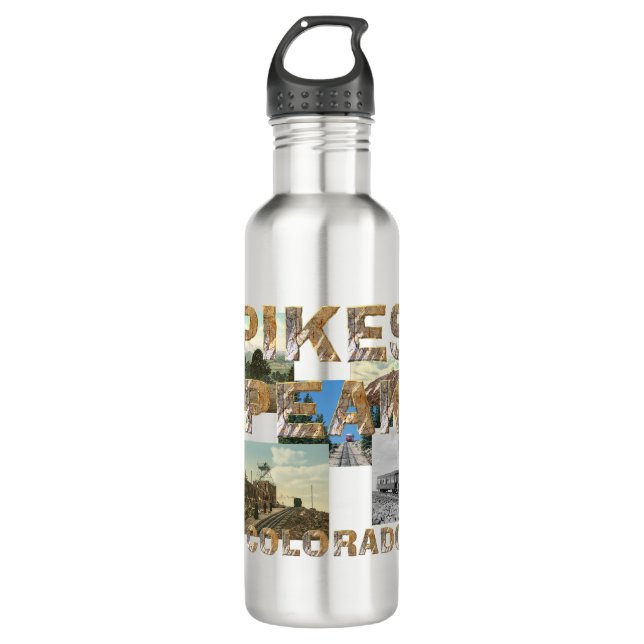 ABH Pikes Peak 710 Ml Water Bottle (Front)
