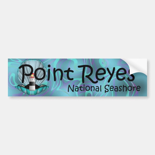 ABH Point Reyes Bumper Sticker (Front)