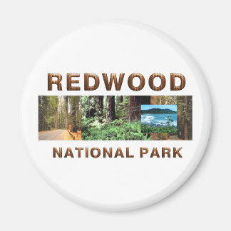 ABH Redwood Magnet