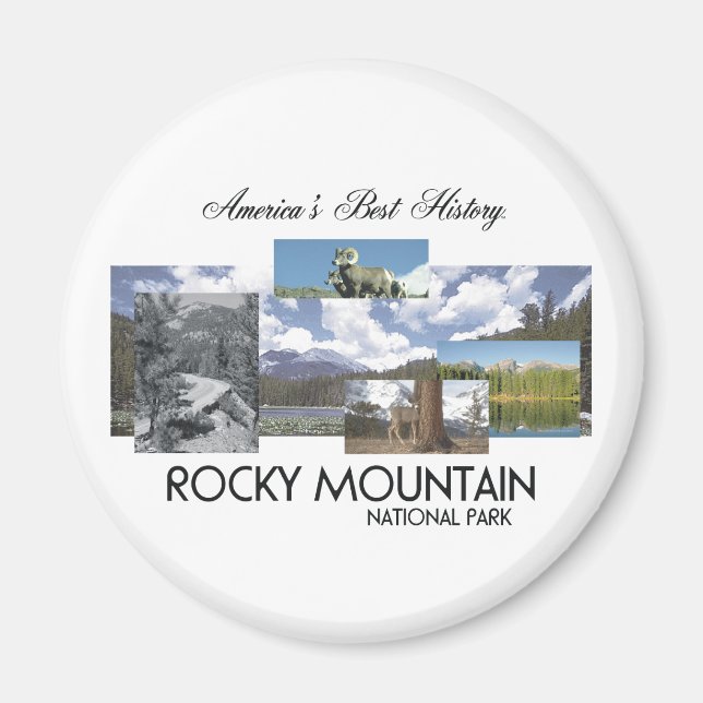 ABH Rocky Mountain Magnet (Front)