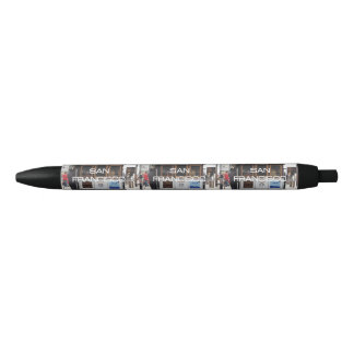 ABH San Francisco Black Ink Pen