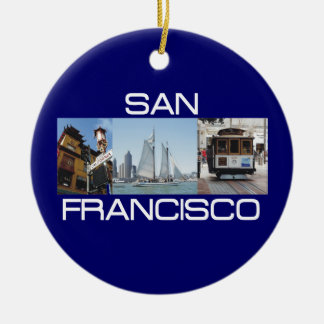 ABH San Francisco Ceramic Tree Decoration