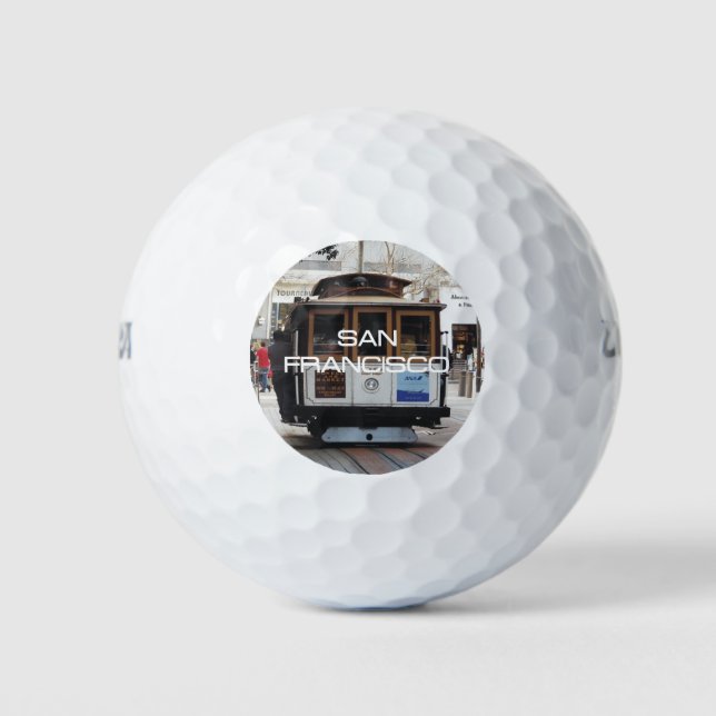 ABH San Francisco Golf Balls (Front)