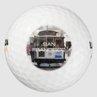 ABH San Francisco Golf Balls