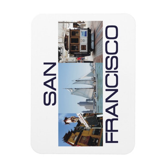 ABH San Francisco Magnet (Vertical)