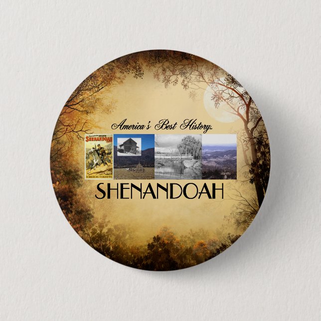 ABH Shenandoah 6 Cm Round Badge (Front)