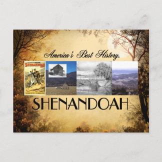 ABH Shenandoah Postcard
