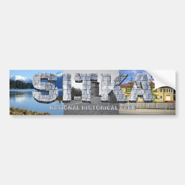 ABH Sitka Bumper Sticker (Front)