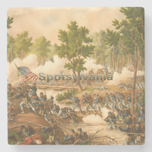 ABH Spotsylvania Stone Coaster