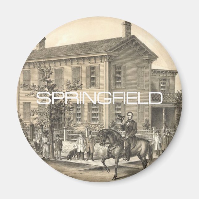 ABH Springfield Magnet (Front)