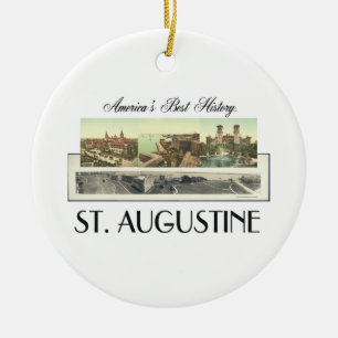 ABH St. Augustine Ceramic Tree Decoration