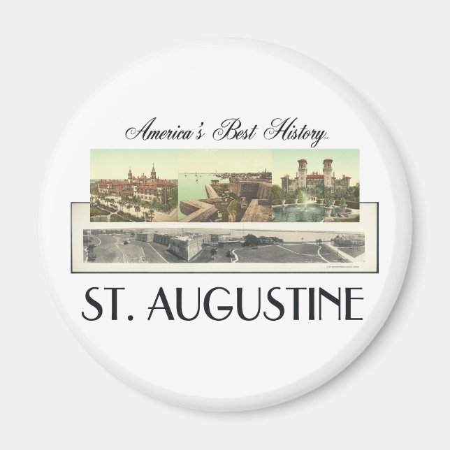 ABH St. Augustine Magnet (Front)