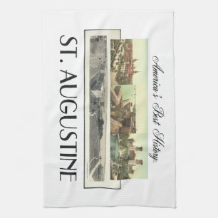 ABH St. Augustine Tea Towel