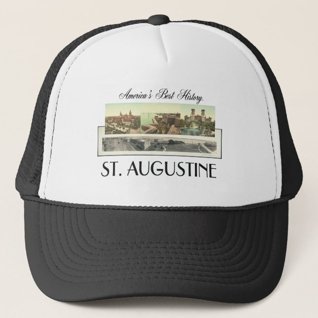 ABH St. Augustine Trucker Hat (Front)