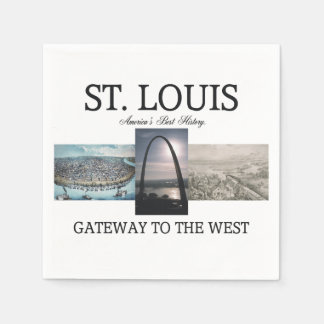 ABH St. Louis Gateway Napkin