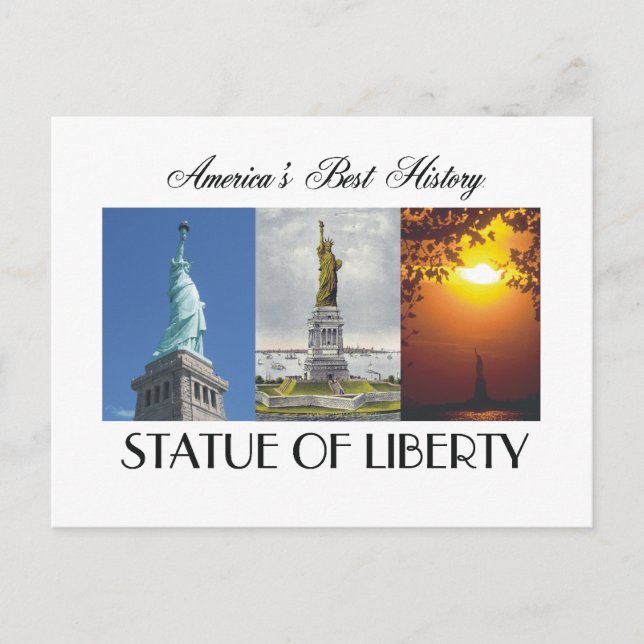 ABH Statue of Liberty Postcard (Front)