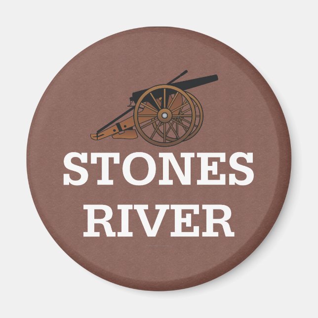 ABH Stones River Magnet (Front)