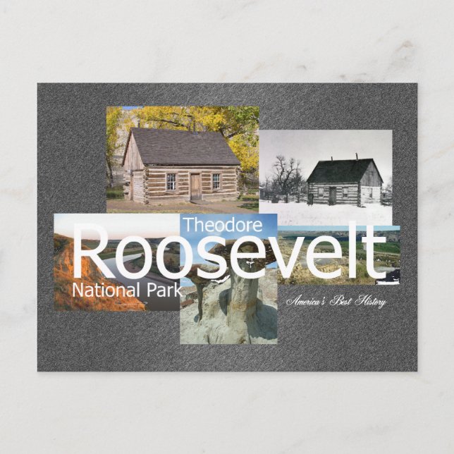 ABH Theodore Roosevelt NP Postcard (Front)