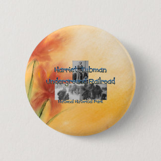 ABH Tubman NHP 6 Cm Round Badge