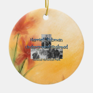 ABH Tubman NHP Ceramic Tree Decoration
