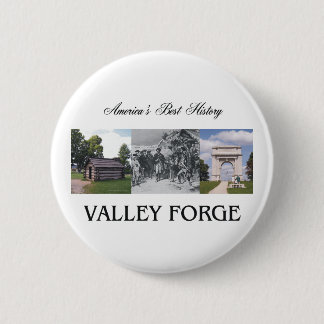 ABH Valley Forge 6 Cm Round Badge