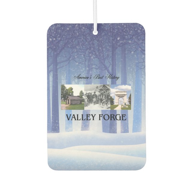 ABH Valley Forge Air Freshener (Front)