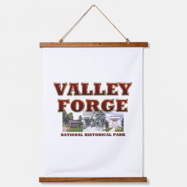 ABH Valley Forge Hanging Tapestry (Front)