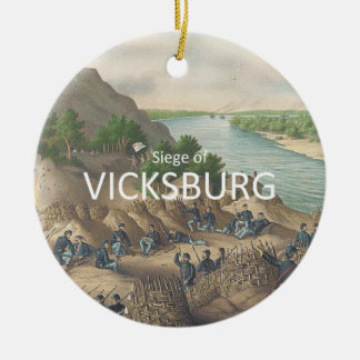 ABH Vicksburg Ceramic Tree Decoration
