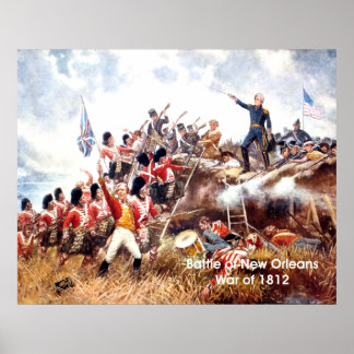 ABH War of 1812 Poster